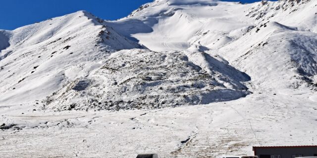 Przełęcz Khunjerab