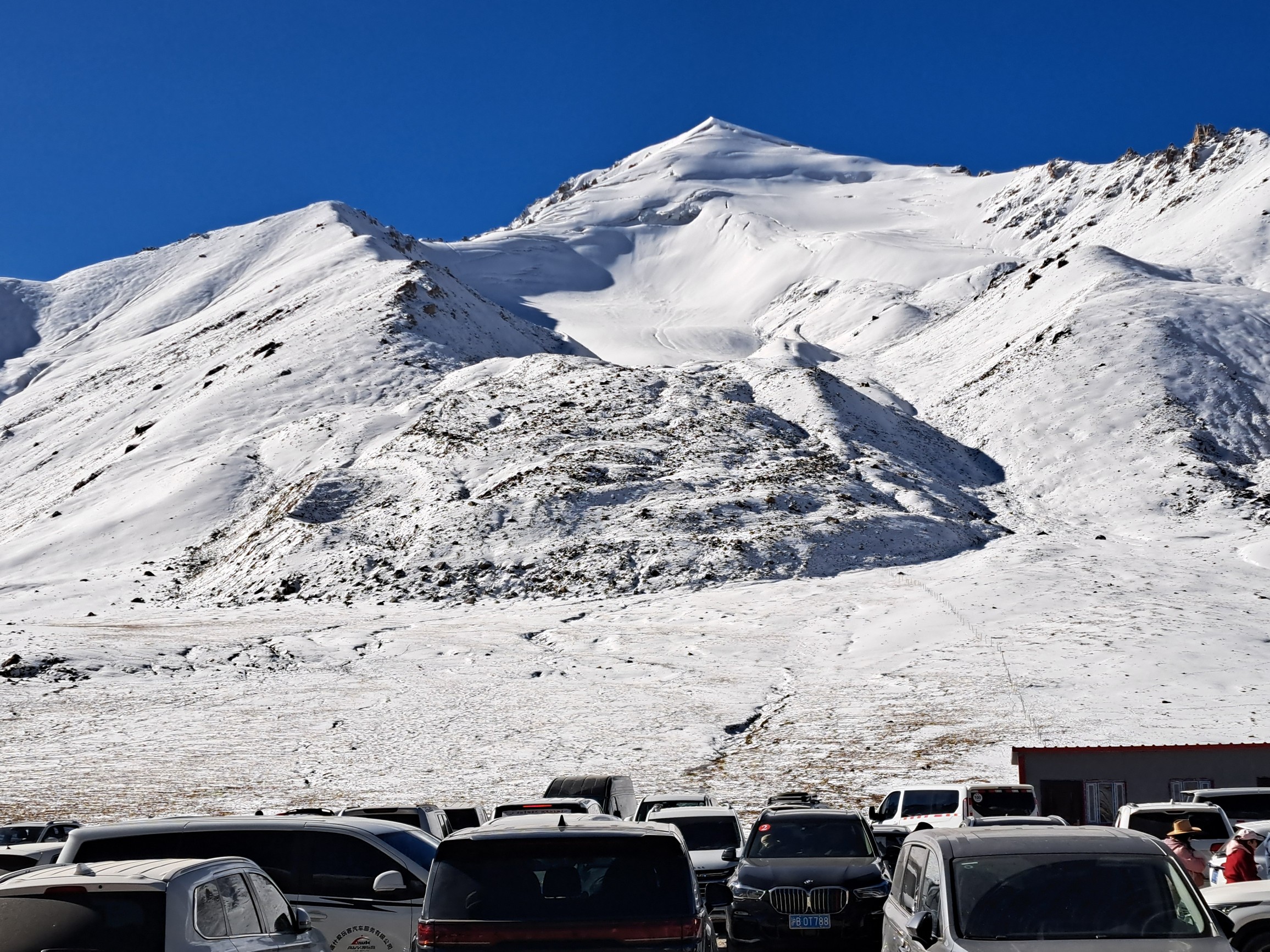 Przełęcz Khunjerab