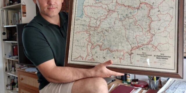 Ілля Андрэеў з Кракава з новым набыткам