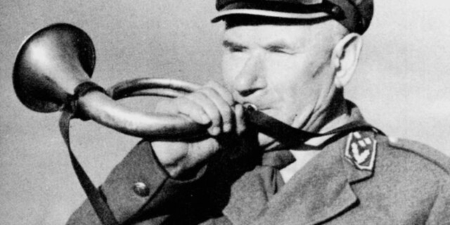 Strażnik łowiecki Jan Potoka (1900-1965)