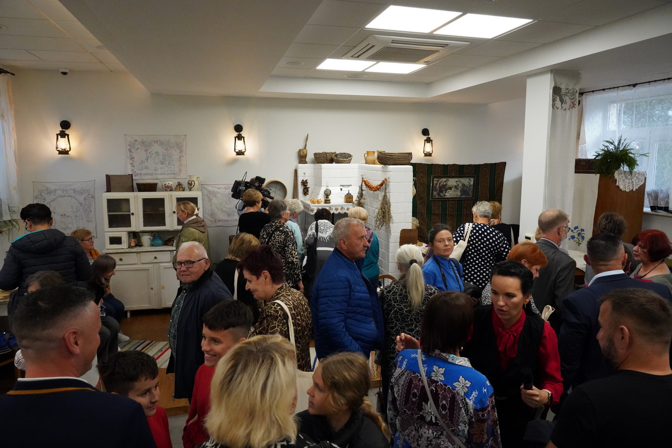 Tłumy gości w Izbie Pamięci