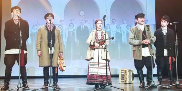 Бельская „Жэмерва” на сцэне фестывалю „Беларусь старажытная” ў Вільні www.racyja.com