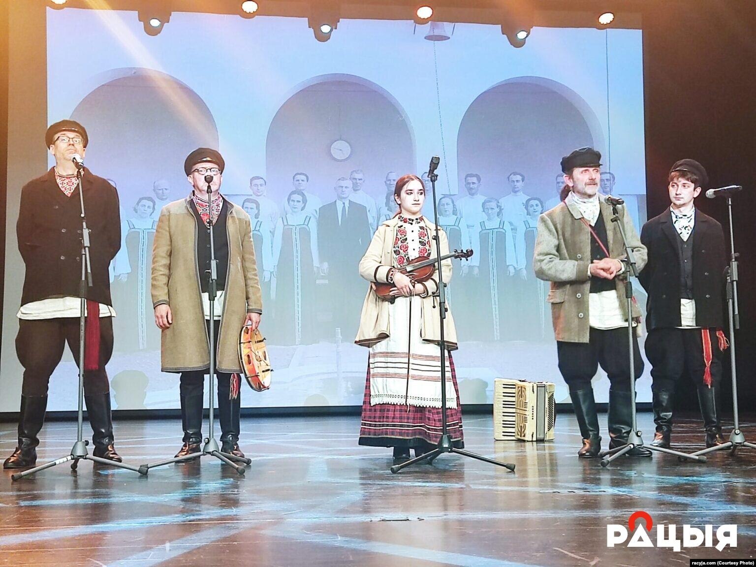 Бельская „Жэмерва” на сцэне фестывалю „Беларусь старажытная” ў Вільні www.racyja.com